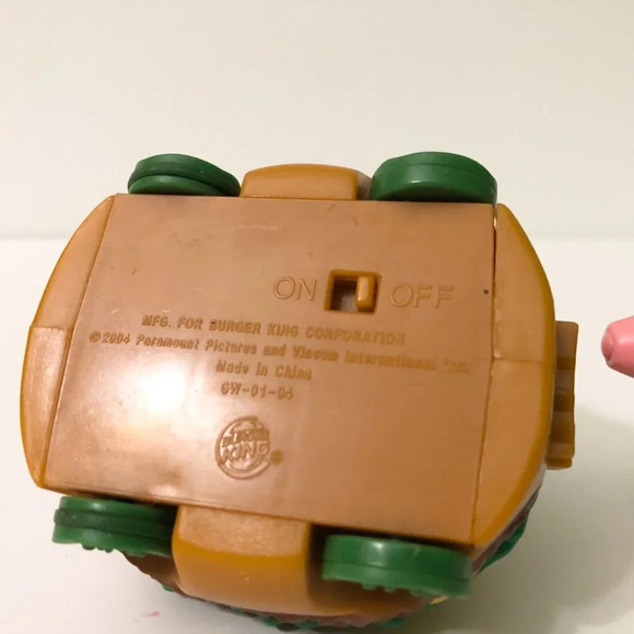 Assorted Spongebob Squarepants Figures Bobble  Square Head Keychain Toys - Picture 13 of 16